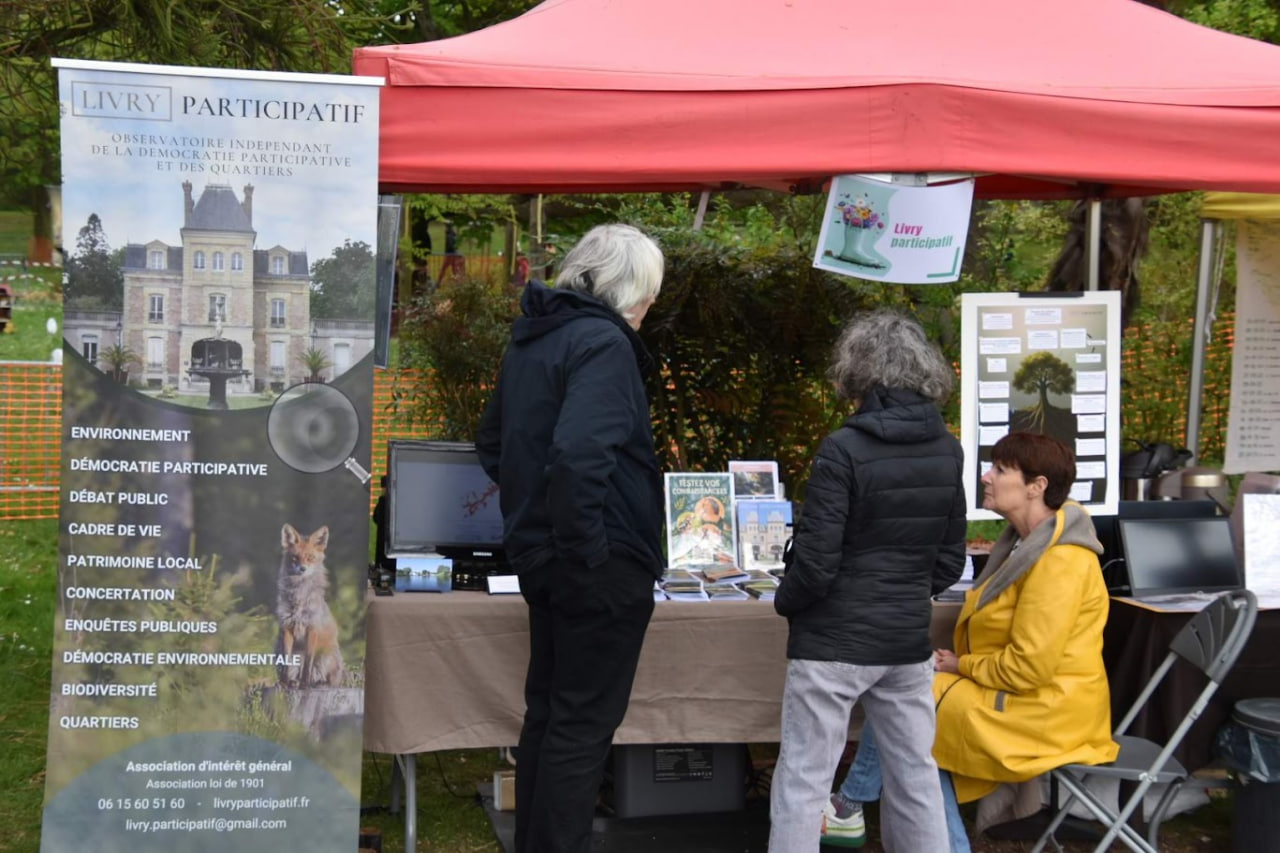 Les Cahiers de Livry Participatif : 2023