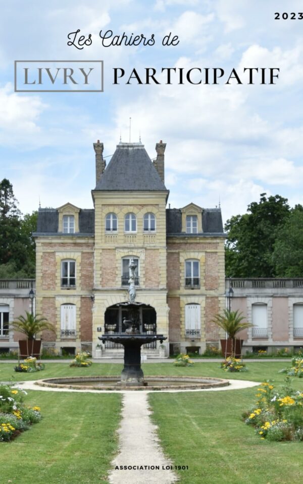 Les Cahiers de Livry Participatif : 2023